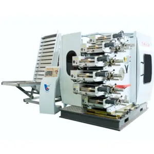 High quality multi-color cup and bowl dry offset printing machine