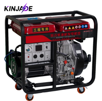 8/9kW Diesel-Generator Feuerwehr-Generator Elektrischer Start Mobiler ATS Bau- und Landwirtschafts-Stromgenerator für Notfälle zu Hause