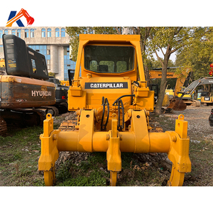 Maquinaria de construcción grande Caterpillar CATD7G Bulldozer hidráulico sobre orugas CATD7G D7 Bulldozer usado para la venta - Product Image 3