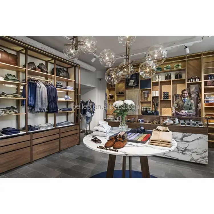 Men Clothing Store Interior Design Fitout Boutique Menswear Shop Display Design Solution Retail Display Menswear Shop Furniture