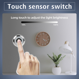 Đồ nội thất tủ thông minh <span class=keywords><strong>LED</strong></span> ánh sáng cảm ứng chuyển đổi, thích hợp cho tủ quần áo DC12V 24V ánh sáng cảm ứng mờ - Product Image 4