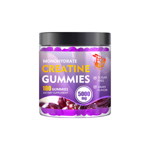 Suplemento Deportivo de Alta Potencia para Adultos, Ayuda a Desarrollar Músculo, Aumenta la Energía y la Resistencia, Gomitas de Creatina Monohidrato - Product Image 1