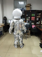 Costume de mascotte d'astronaute populaire sur mesure pour adultes, en peluche, unisexe, en EVA