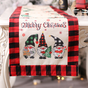 <b>Christmas</b> <b>Table</b> Runner Merry <b>Christmas</b> Decorations for Home 2024 Tablecloth Navidad Noel Kerst Xmas Gifts New Year 2025 Natal - Product Image 1