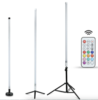 Nouveaux produits : Tube lumineux LED RGB rechargeable avec télécommande pour la photographie en direct, les soirées et la conception d'éclairage de danse