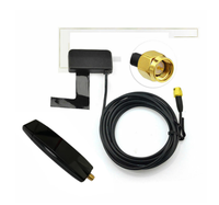Récepteur de Tuner d'autoradio DAB, boîte d'antenne DAB à clé USB pour autoradio Android universel