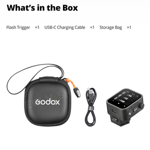 Godox X3 C/N/S/F/O Trigger Flash Wireless TTL con Touchscreen OLED per Fotocamere Canon Nikon Fuji Olympus - Product Image 6