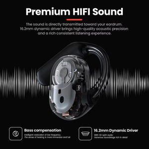 Haylou OW01 usable estéreo Bluetooth deporte auriculares Bluetooth auriculares inalámbricos auricular - Product Image 2