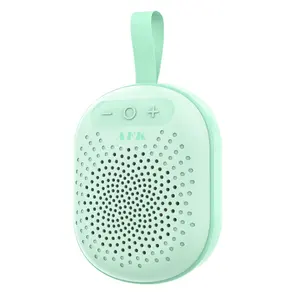 Speaker Bluetooth Asli Portabel Mini Tahan Air dengan Radio FM