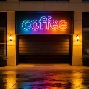 Personnalisation d'usine Publicité extérieure Lettres de logo 3D Lettres ciel étoilé Design gratuit Applicable aux locaux commerciaux - Product Image 2