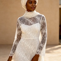 Petite dentelle brodée de fleurs, tissu en maille transparente pour robe française, accessoire de mariée, décoration textile de maison