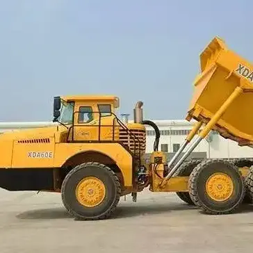 Popular Brand New 6x6 60 Ton Articulado Mineração Dump Truck XDA60E com Preço de Fábrica