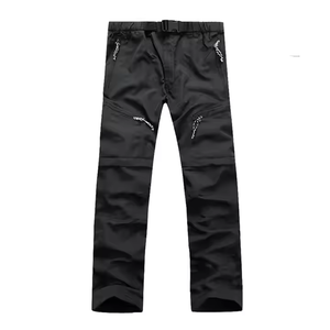 <span class=keywords><strong>Pantalones</strong></span> de secado rápido para hombres de alta calidad <span class=keywords><strong>Pantalones</strong></span> tácticos de escalada de pesca al aire libre extraíbles - Product Image 3