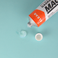 MAGPOW MPB108 Fabricant de joints en silicone RTV sans huile de couleur transparente de 3 oz pour l'automobile