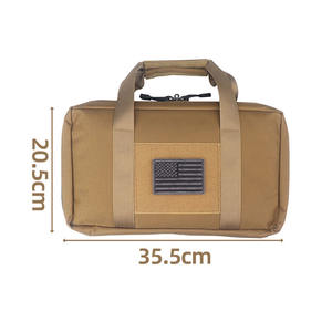 다기능 범용 권총 가방 사냥 액세서리 용 전술 야외 전술 총 잡지 파우치 - Product Image 5