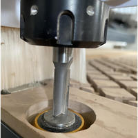 MINGD ATC-1328-12 Cnc Routeur Table Travail Du Bois 3d Statue Faisant La Machine Cnc Antique Gravure Sculpture Meubles Faisant La Machine