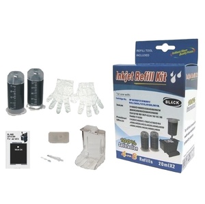Cartouche d'<span class=keywords><strong>encre</strong></span> de recharge pour kits de recharge <span class=keywords><strong>HP</strong></span> 302 <span class=keywords><strong>304</strong></span> 305 650 - Product Image 1