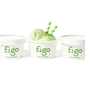 Jahoo Gói Miễn Phí Desgin Dịch Vụ Phổ Biến Thiết Kế 8Oz 16Oz Ice Cream Cup Ice Cream <span class=keywords><strong>Container</strong></span> Với Nắp - Product Image 3