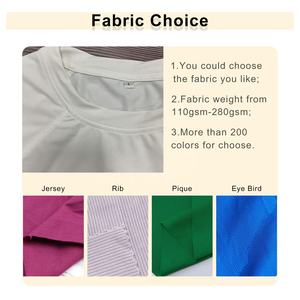 T-shirt en jersey 180g avec logo imprimé DTG personnalisé vente en gros nouveaux vêtements de <span class=keywords><strong>sport</strong></span> décontractés Muscle Slim Fitted Design pour hommes - Product Image 3