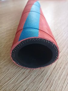 Tuyau de vapeur de composé d'Epdm de fil d'acier de tuyau en caoutchouc de résistance thermique/tuyau composé d'eau chaude d'Epdm/tuyau à hautes températures de roi de vapeur - Product Image 3