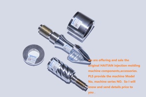 Máy ép phun Haiti trộn vít và thùng Phụ kiện vòi phun phụ kiện thấm Nitơ tay áo - Product Image 2