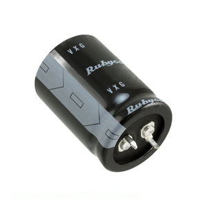 คาปาซิเตอร์ช่อง560 uF 20% 250V ช่อง TH 250VXG560MEFCSN25X40 560 uF - Product Image 1