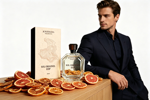 Kourtisanes Spicy Woody Eau de <span class=keywords><strong>Parfum</strong></span> pour Homme 15ml Format Standard <span class=keywords><strong>Parfum</strong></span> Rafraîchissant |   Multi-styles décontracté/luxueux/sportif |   Vente en gros - Product Image 5