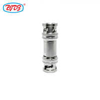 Adaptadores Conectores Triax BNC TRB Macho a TRB Macho de 3 Pines, para Cable de Datos Twinaxial/Triaxial MIL-STD-1553, Adaptadores RF