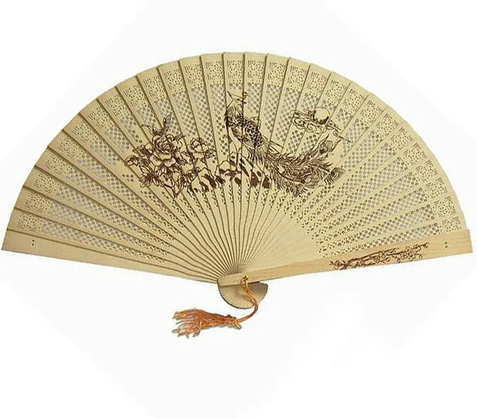 Высококачественный атласный веер, Китайский Японский стиль, складной веер для свадьбы, Ручной Веер