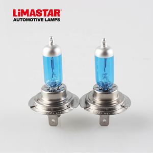 LIMASTAR Ampoule halogène H7 12V 55W <span class=keywords><strong>Px26d</strong></span> pour accessoires automobiles Super Blanc - Product Image 3
