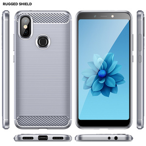 Custodia protettiva antiurto in fibra di carbonio con scudo robusto custodia antiurto antiurto antigraffio in TPU <span class=keywords><strong>per</strong></span> <span class=keywords><strong>Xiaomi</strong></span> 6X - Product Image 2