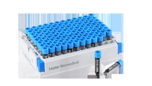 Triple mã 2D barcoded đông lạnh lọ cryotubes 0.75ml SBS 12*8, Haier y sinh học thương hiệu - Product Image 4