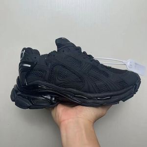 รองเท้าผ้าใบดีไซน์เนอร์คุณภาพสูง ระบายอากาศได้ดี สวมใส่สบาย เหมาะสำหรับกีฬาและลำลอง แฟชั่นหรูหรา สไตล์ Chunky สำหรับเดิน - Product Image 6