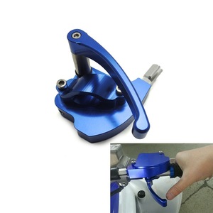 Barra de pulgar para Kawasaki, Yamaha YFM <span class=keywords><strong>Raptor</strong></span> 700 YFZ 350 <span class=keywords><strong>Honda</strong></span> TRX Can-Am Polaris ATV, piezas, CNC, montaje de palanca de acelerador - Product Image 3