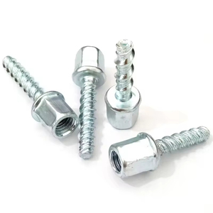 Industrieel Staal Hout Schroeven M16 M24 Gegalvaniseerde Zelftappende Zeshoekige Full-Thread Verlaagd Plafond Betonnen Ankerstaaf - Product Image 4