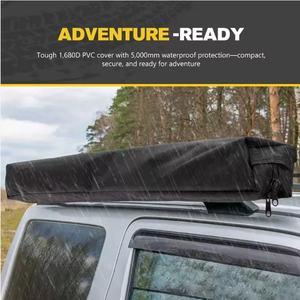 Tenda da Campeggio per Auto con Doccia e WC, Facile da Montare, Altezza Regolabile, Doppio Strato in Poliestere, per Tutte le Stagioni - Product Image 6