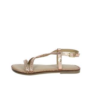 Gioseppo Girls' <b>Sandal</b> 74806 White Flat <b>Sandals</b> - Product Image 1