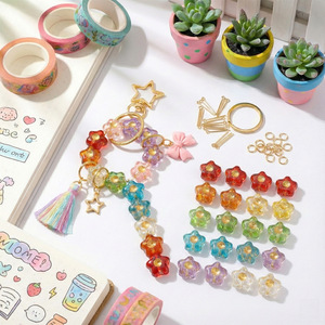 ลูกปัดแก้วคริสตัลสตาร์ สำหรับทำสร้อยข้อมือ อุปกรณ์ทำเครื่องประดับ DIY ขายส่ง แหล่งผลิตอี้หวู่ ฤดูใบไม้ผลิ 2026 - Product Image 1