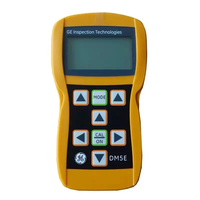 DM5E GE Brand New LCD Display Mesureur d'épaisseur de corrosion par ultrasons DM5E