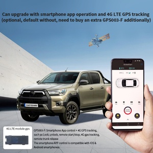 EASYGUARD <b>Plug</b> & Play Factory Key <b>Remote</b> Starter Fit for 15-24 Toyota Hilux Fortuner Hiace Automation Transmission Gas or diesel - Product Image 6