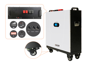 Batteries solaires au lithium 15KWH 51.2V 300AH 15KWH sur roues pour système de stockage d'énergie solaire - Product Image 6