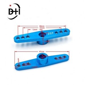 แขนโยกแบบข้อเหวี่ยงเดี่ยว 25T ชุดเกียร์พวงมาลัยมาตรฐาน แขนพวงมาลัยดิจิตอล แขนพวงมาลัยโลหะ พวงมาลัย - Product Image 5