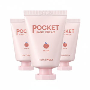 Tony Mori crema per le mani da tasca 30ml idratante nutriente pesca rosa lavanda ingredienti a base di fragole a base di erbe campione gratuito OEM - Product Image 1