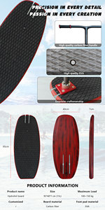 Nueva Tabla de Surf Ligera de Fibra de Carbono de 95*40cm, Tabla de Hydrofoil Todo en Uno con Bomba, Práctica Bomba de Salto 95-H, Nueva Llegada - Product Image 2