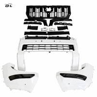 Kit de conversion de pare-chocs avant pour Land Cruiser 250 LC250 Prado 2024 2025 – Amélioration de carrosserie de basse à haute performance