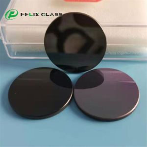 กระจกเจอร์เมเนียม FELIX สำหรับการใช้งานด้านแสงอินฟราเรด  วัสดุเจอร์เมเนียมที่มีการส่งผ่านแสงสูง พร้อมเคลือบ AR+DLC ป้องกันแสงสะท้อน - Product Image 2