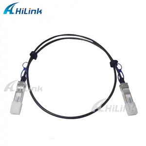 10G SFP + TO SFP + DAC 1M Langsung Kabel Terpasang AWG30 Kabel