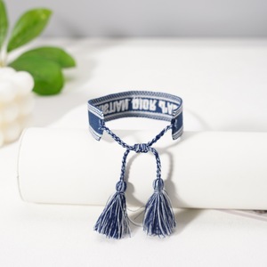 Braccialetti di <span class=keywords><strong>amicizia</strong></span> intrecciati in cotone regolabile all'ingrosso braccialetti di gioielli cristiani realizzati a mano braccialetto di gioielli intrecciati a mano - Product Image 4