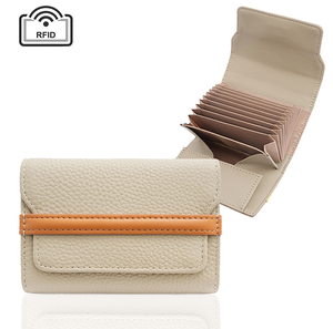 Portefeuille en cuir de vachette pour femme, porte-monnaie, petit mini porte-cartes, portefeuille pour femme, portefeuille en cuir véritable décontracté - Product Image 6