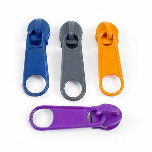 Cho Zt120 3 # Tự Làm May Quần Áo Phụ Kiện Kim Loại Dây Kéo Túi Đầu Kéo Đầy Màu Sắc Dây Kéo Thanh Trượt Cho Nylon Dây Kéo - Product Image 4